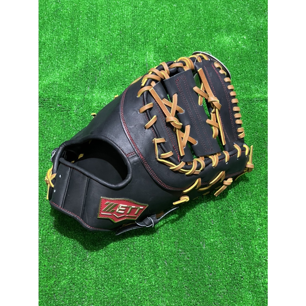 全新ZETT36213系列硬式棒球專用一壘手手套特價黑色(BPGT-36213)