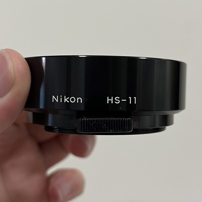Nikon HS-11 原廠 金屬 遮光罩 50mm f1.8 定焦鏡 適用