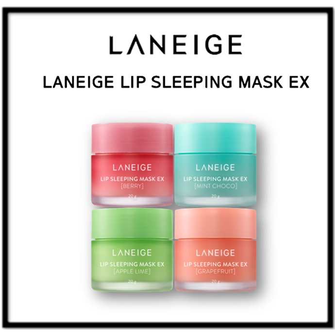 LANEIGE [蘭芝] 唇部睡眠面膜 20g