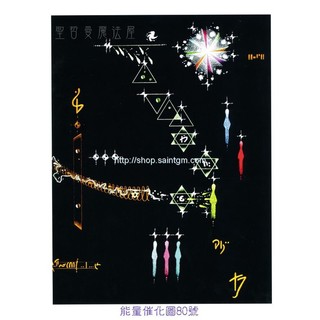 正版 Bryan De F能量催化圖A80號- 麥達昶的禮物~梅林的技巧與靈性禮物(麥達昶/梅林/天使/創造力/高次元)