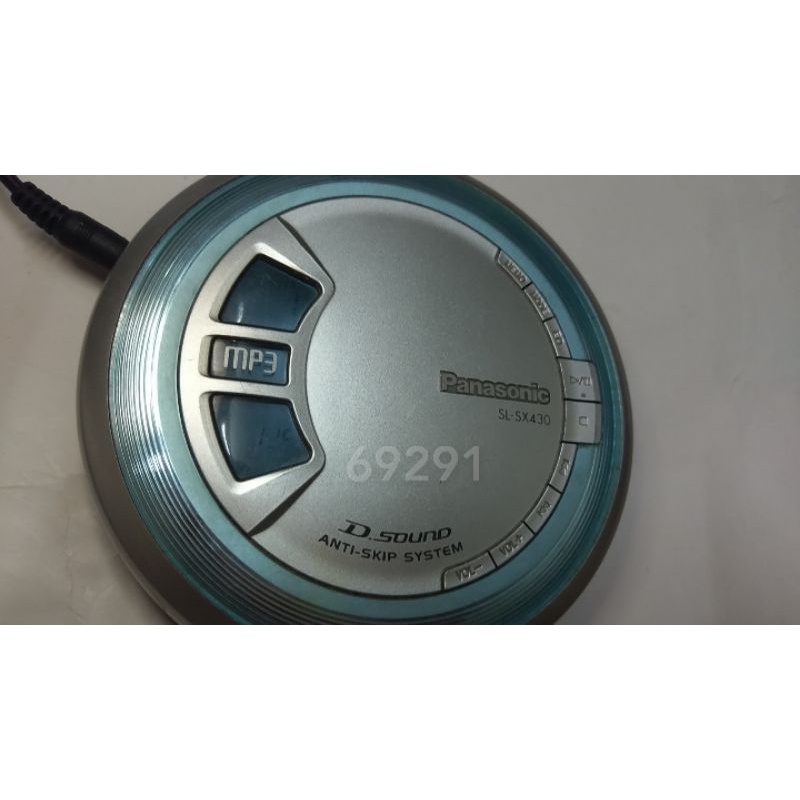 國際牌CD隨身聽～有影片售完補貨中，Panasonic CD隨身聽，CD播放器，隨身聽，播放器~國際牌CD隨身聽功能正常