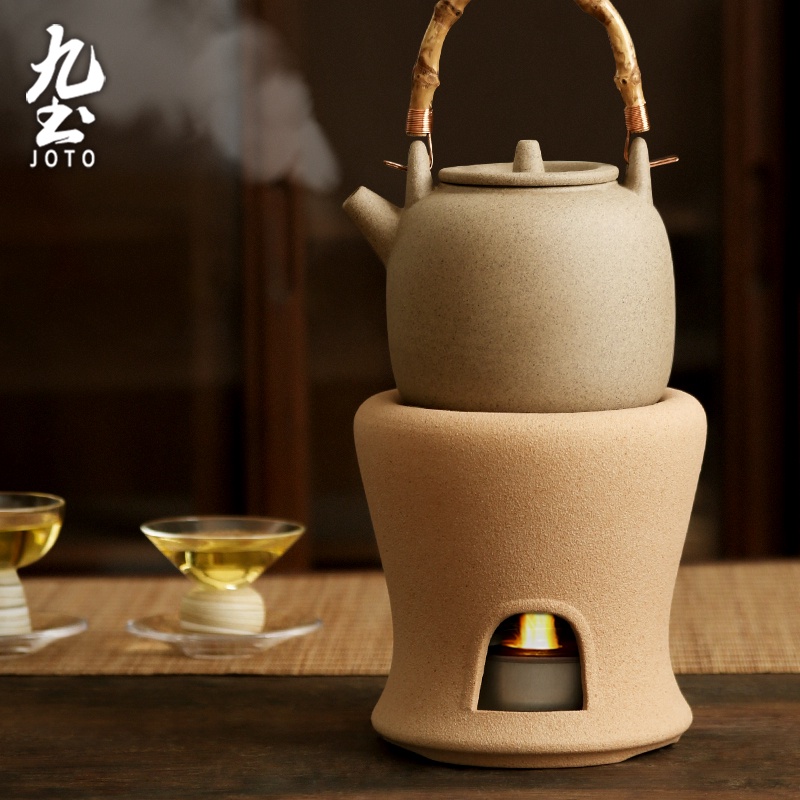 九土復古酒精爐煮茶溫茶復古燒水爐戶外燒茶煮茶器溫酒爐功夫茶具組家用酒精茶爐保溫火爐煮茶壺酒精爐煮茶爐燒水爐PJR0093 蝦皮購物