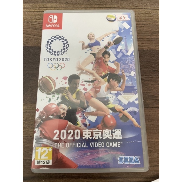Switch 二手遊戲片-2020東京奧運（真人版）