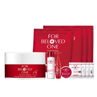 FOR BELOVED ONE 寵愛之名全能抗皺神經醯胺角鯊特潤霜50ML