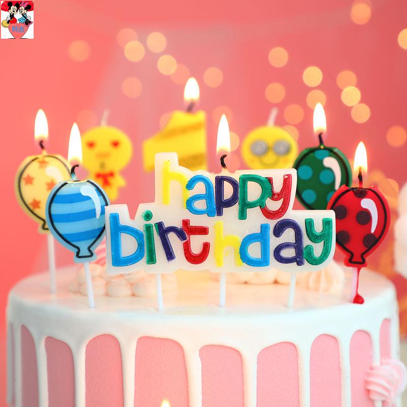 【貝迪】派對蛋糕裝飾兒童生日禮品男孩禮物創意無煙造型卡通可愛飛機蠟燭