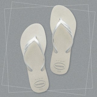 【老費】Havaianas Fantasia Gloss 哈瓦仕 巴西 人字拖 涼鞋 平底 夾腳拖 幻彩鑽粉 白