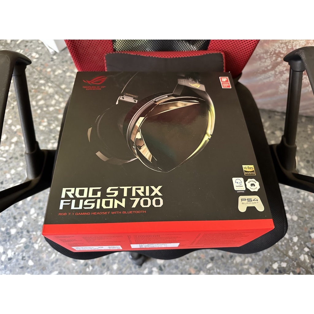 ASUS ROG STRIX FUSION 700 電競耳機麥克風(有線+藍芽)