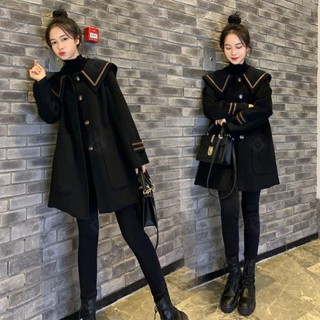 外套 韓版風衣外套女 休閒連帽外套女 毛呢外套女 西裝外套女 呢子大衣女 秋冬外套女 大碼外套女#AJA