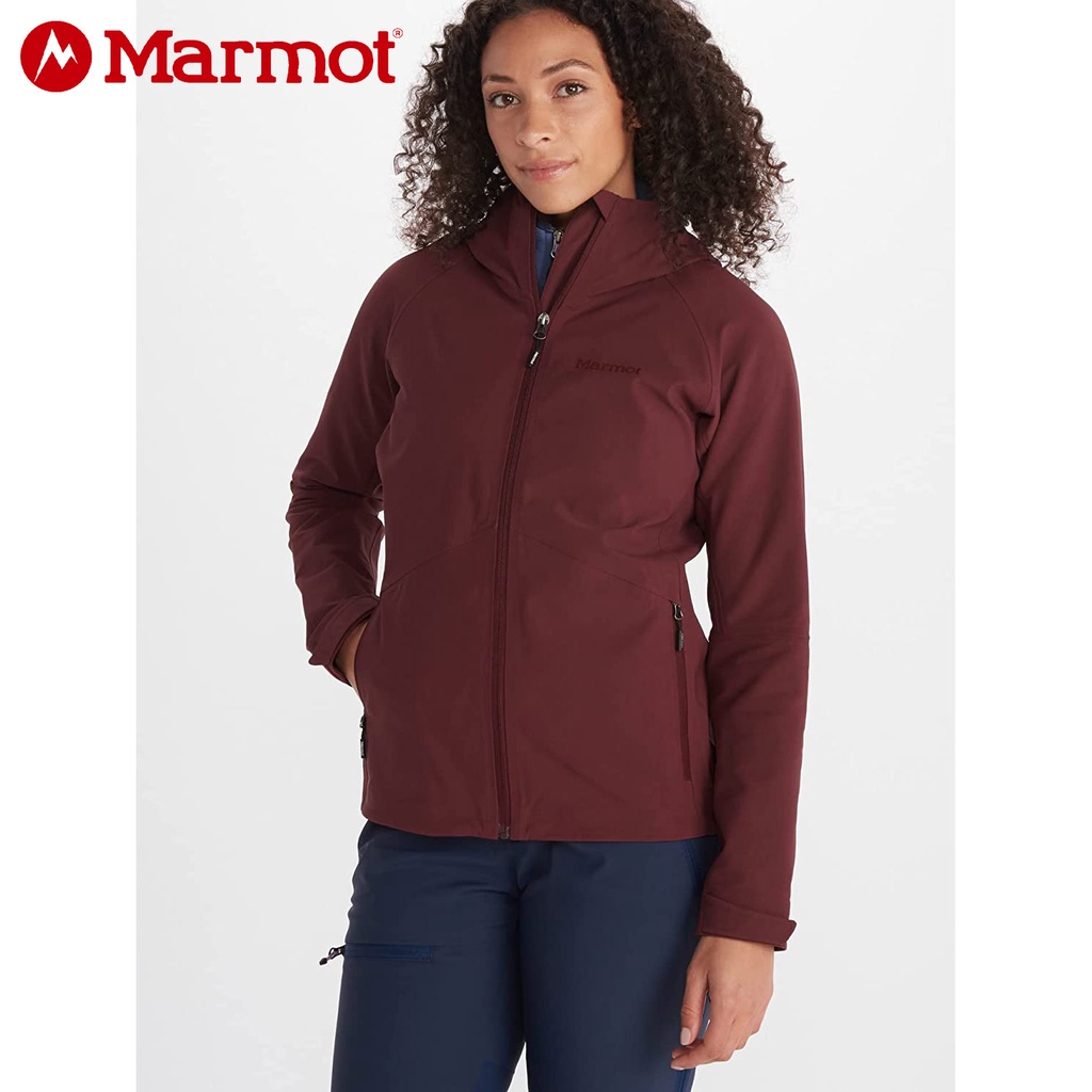 Marmot Women's Alsek Hoody 女款 防風防潑水連帽軟殼外套 M13070-6257