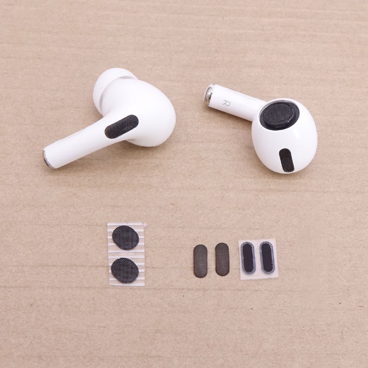 適用於蘋果airpods pro3耳機三代藍牙濾網防塵網鋼網外殼維修配件