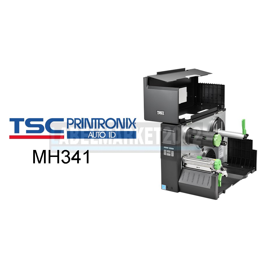 條碼超市 TSC MH341 工業型條碼標籤機 ~全新 免運~ ^有問有便宜^