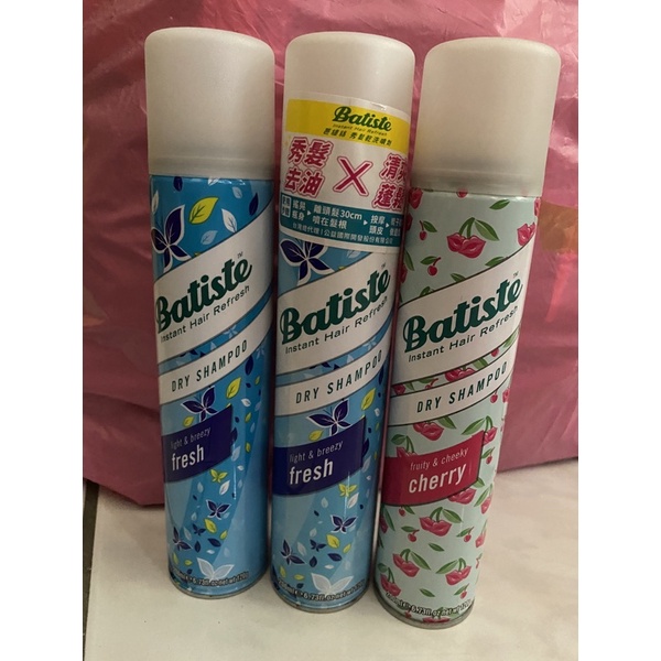 出清Batiste 乾洗髮 200ml 乾洗頭 英國原裝進口