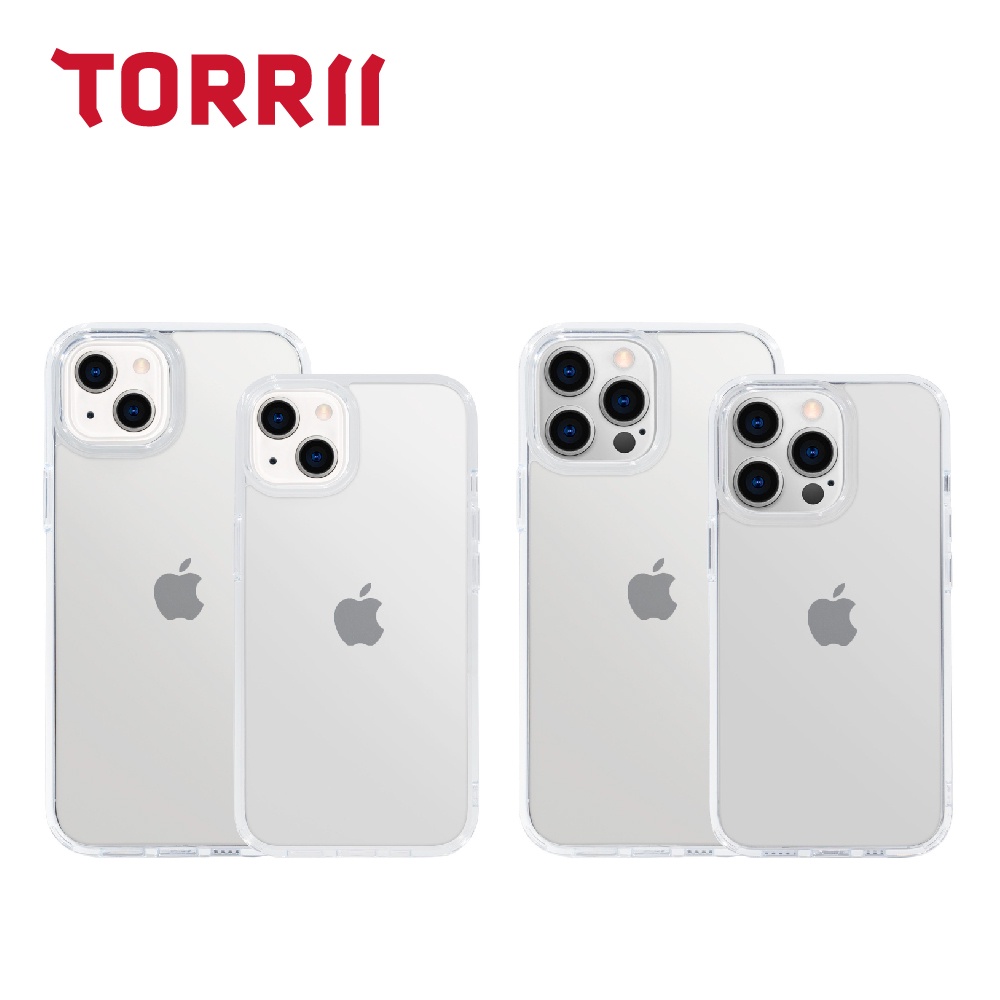 【TORRII】BONJELLY全透明手機殼iPhone14、iPhone15