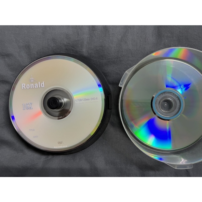 [二手] DVD-R 16X 4.7GB 空白光碟片