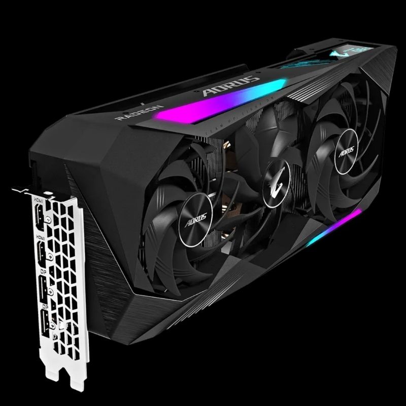 Gigabyte AORUS RX 6800XT MASTER 16G 新卡 顯示卡