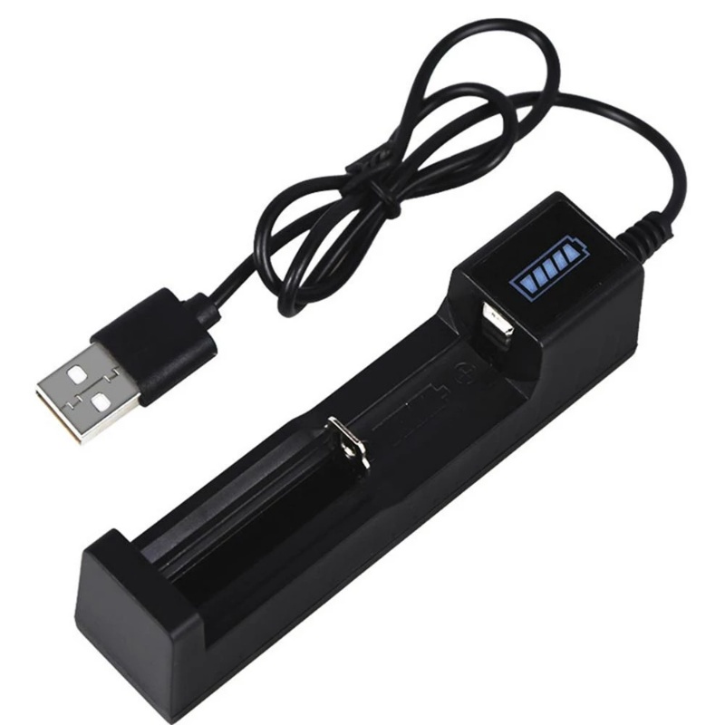 完全兼容各種電池黑色 USB 充電高品質充電器適配器電池充電器