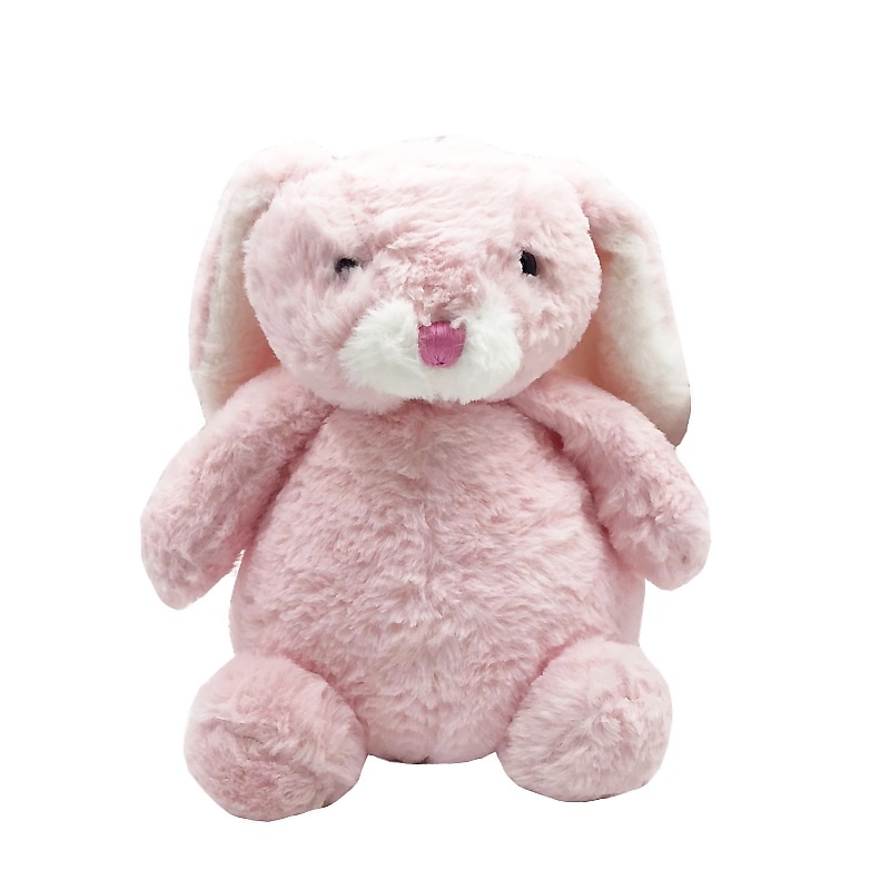 可愛療癒 柔軟娃娃/絨毛娃娃(27cm)-兔子