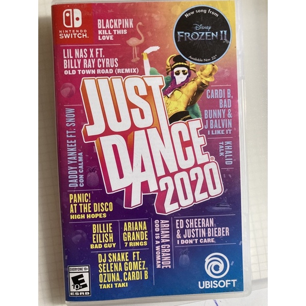 Just dance 2020二手switch遊戲片