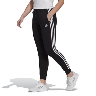 Adidas Fleece 3-Stripes Pants 女款 長褲 口袋 內刷毛 GM5551【KAORACER】