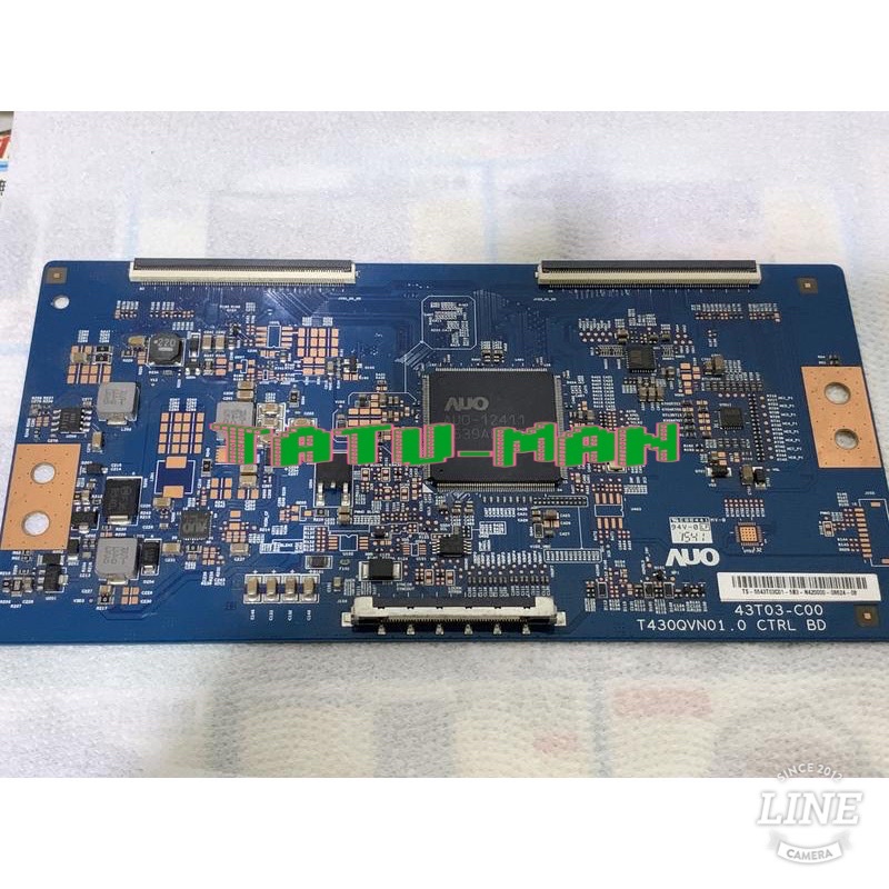 台灣現貨JVC 50U 邏輯板 拆機良品 另售對應原廠的排線FFC -邏輯板到面板的線 / 新品屏線-主機板到邏輯板的線