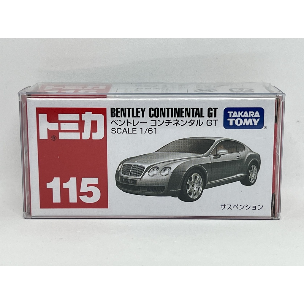 ～阿元～ Tomica NO.115 Bentley Continental GT 賓利 多美小汽車 正版 贈收納膠盒