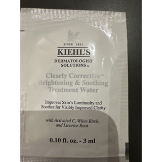 Kiehl's 契爾氏 激光極淨白機能水試用包 3ml