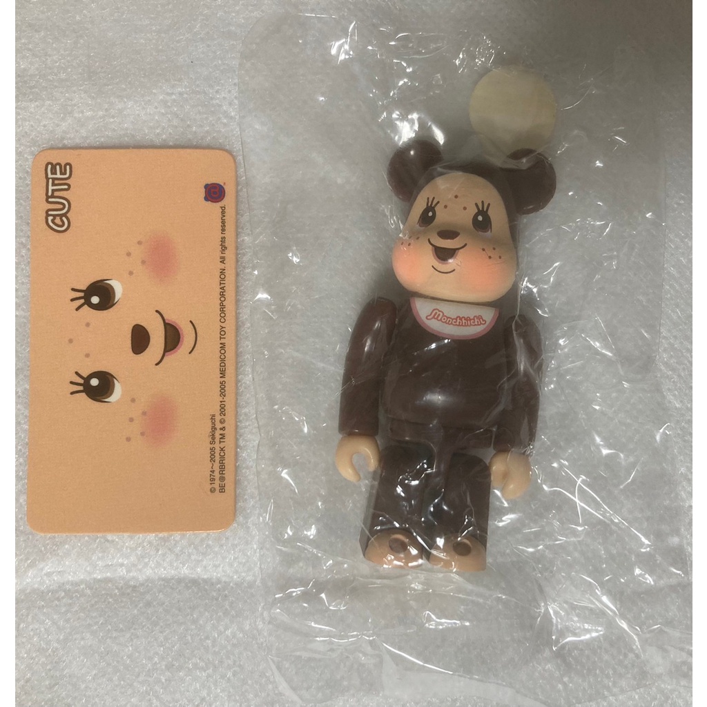 🔥現貨 🔥BE@RBRICK 庫柏力克熊100% 11代 夢奇奇 蒙奇奇 MONCHHICHI