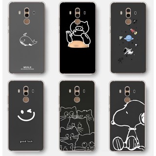 適用於華為 Mate 10 Pro Mate 9 Pro 軟矽膠 TPU 外殼手機後殼