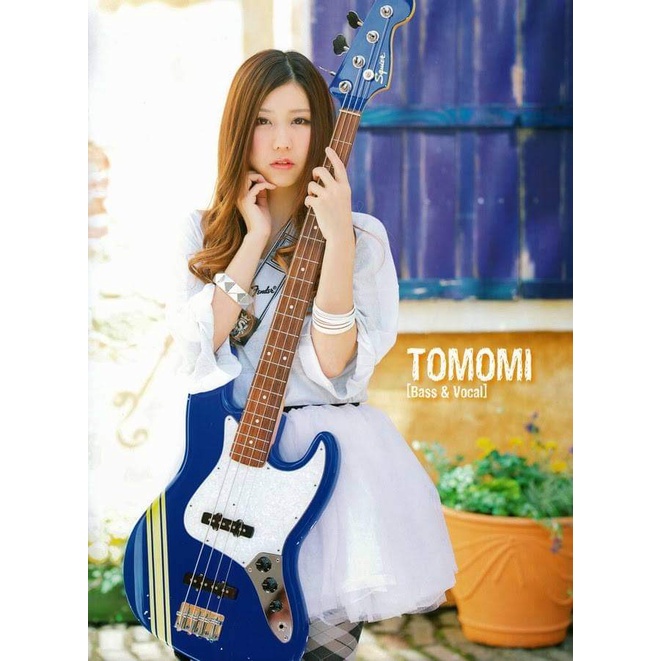 Squier by Fender TOMOMI JAZZ BASS SKY BLUE "Bluetus" SCANDAL