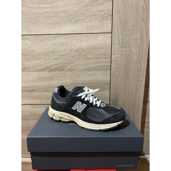 現貨/秒發/New Balance/復古黑/懷舊黑/23.5公分/2002RHO/全新/臺灣公司貨/附明細