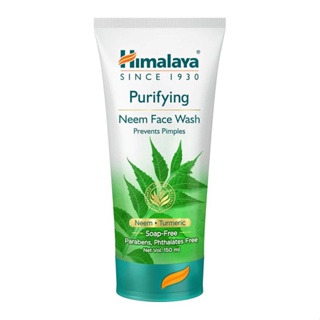 印度喜瑪拉雅苦楝淨化洗面露 50ml Himalaya Purifying Neem Face Wash