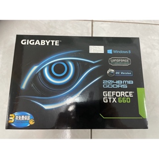 技嘉 GTX 660 2GB GV-N660OC-2GD 顯示卡 二手良品 無挖礦