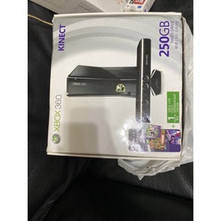 ［二手遊戲機］遊戲 電玩 Microsoft 微軟 xBOX 360 250gb版本 xbox360 KINECT