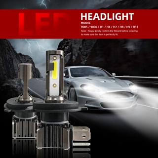 超低價 LED大燈 M2直插式LED燈泡 6500K超白 H1 H4 H7 H11/H8/H16 9006 9005