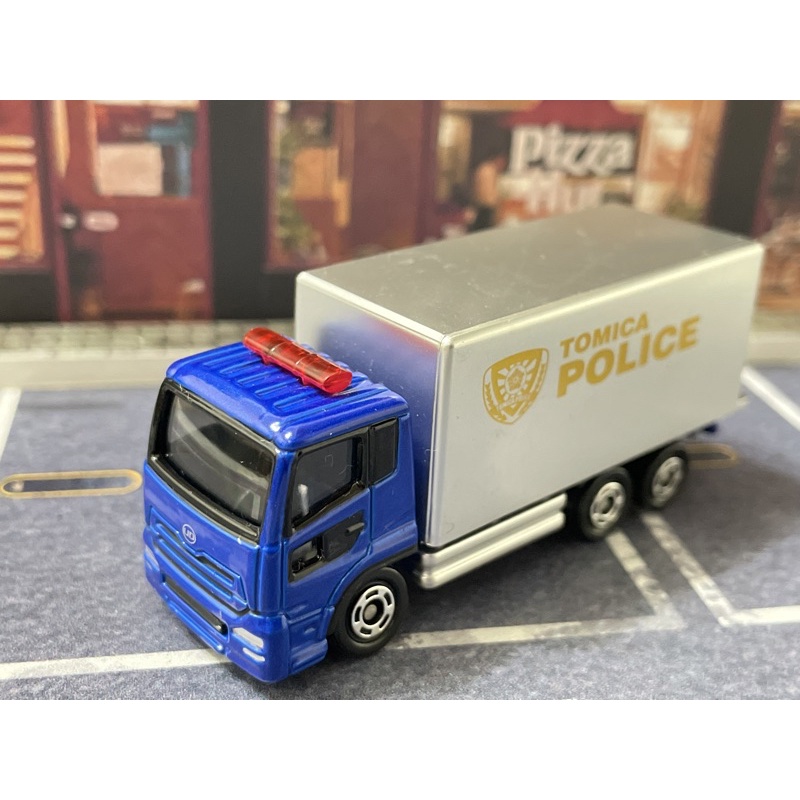 TOMICA多美 No.31 nissan diesel quon 警察運輸車組 貨車 貨櫃車 卡車