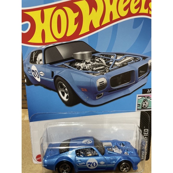 hot wheels 風火輪 1970 Pontiac firebird