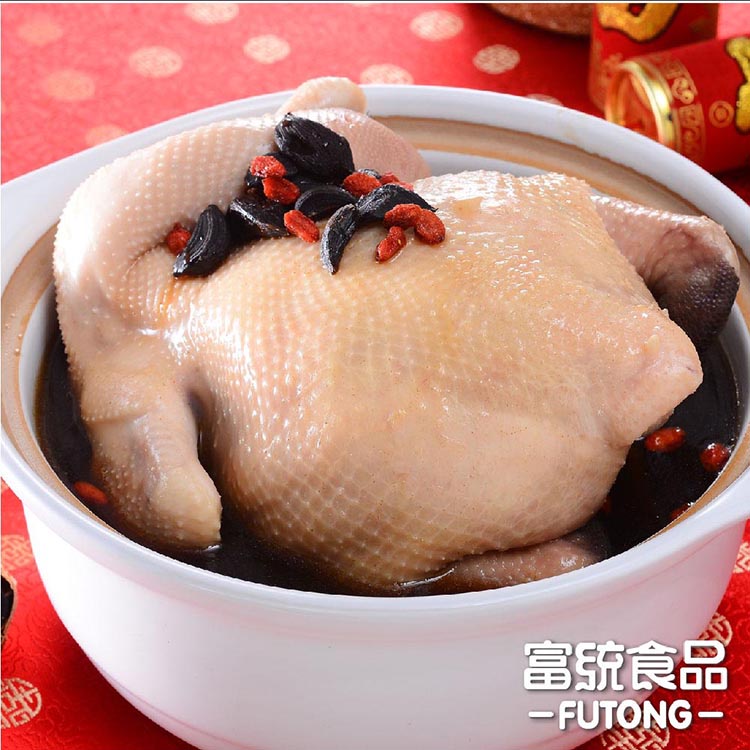 【富統食品】黑蒜燉雞2.5kg(約4人份)(特價中)