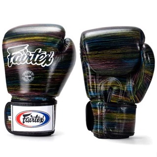 《硬派運動》Fairtex "真皮-霓虹" 格鬥拳套 拳擊 泰拳 綜合格鬥 踢拳擊 武術 MMA 格鬥技 運動用品