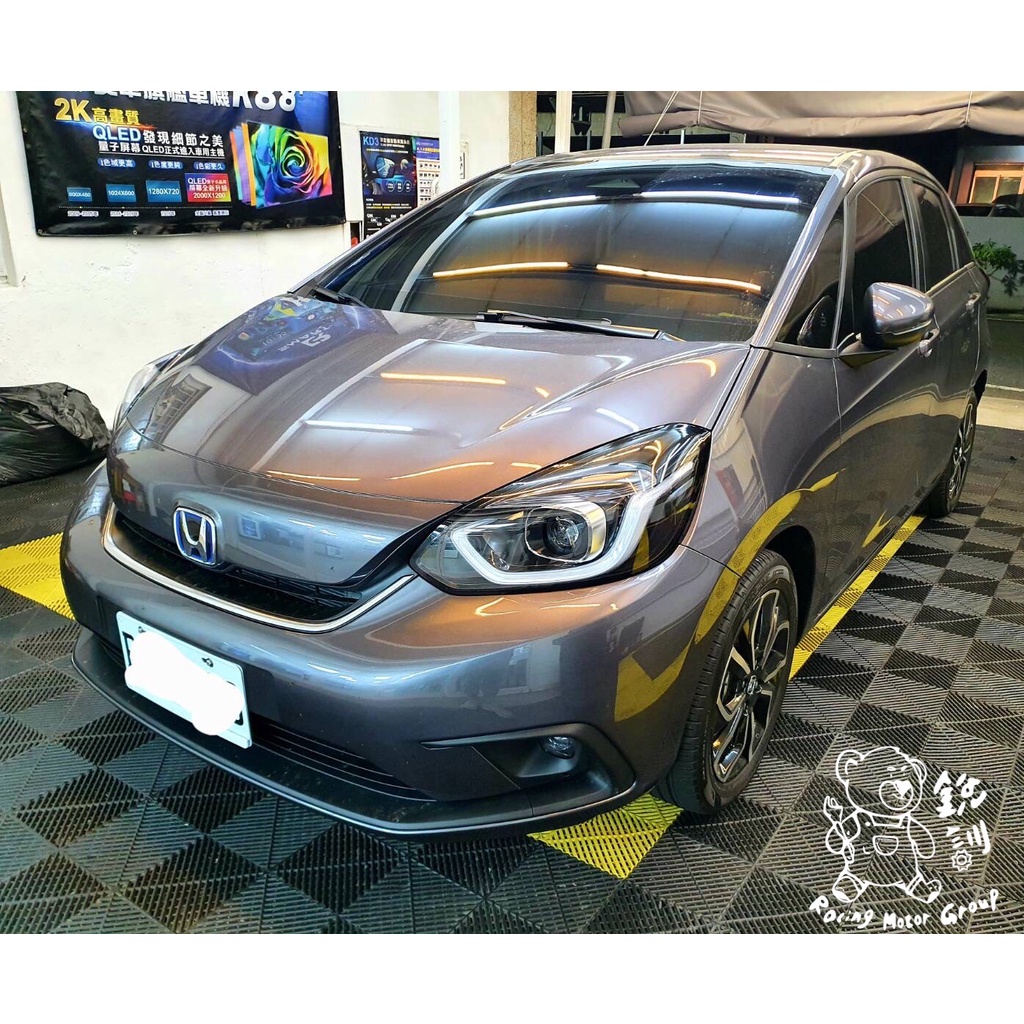 銳訓汽車配件精品-沙鹿店 Honda Fit 4代 安裝 AHD 崁入式高清超廣角倒車顯影鏡頭 【保固一年】