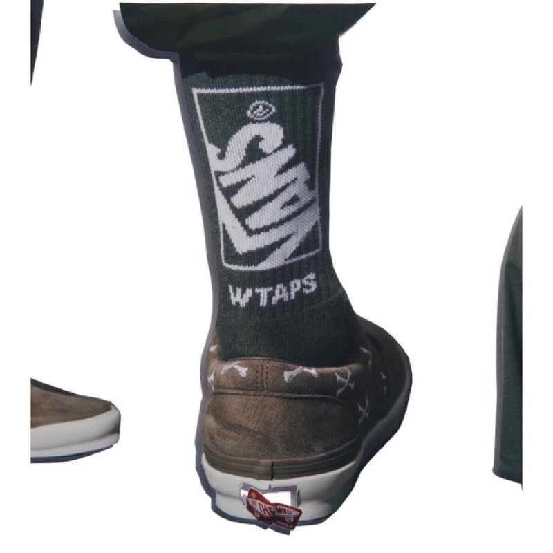 22AW WTAPS JAK KNIFE SOX CTPL x VANS 襪子 雙色 現貨在店