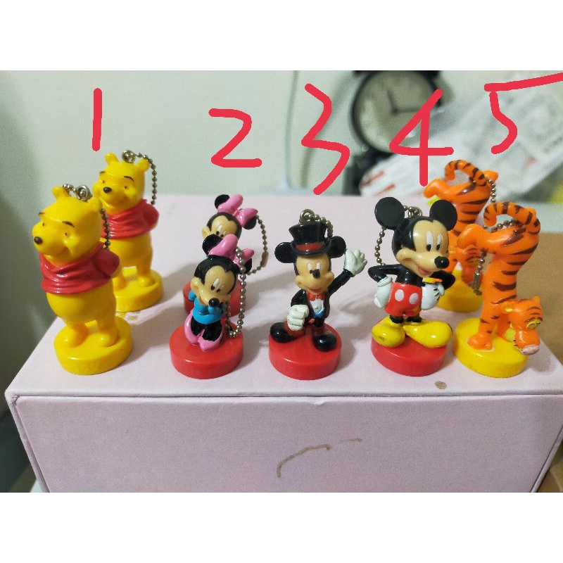 迪士尼 Disney7-11 公仔（跳棋） 單售/全帶走100元