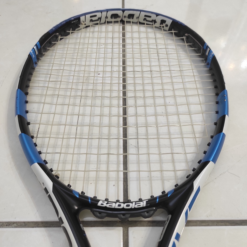 BABOLAT puredrive 100拍面300克🈶免費試打🎾有保固的二手網球拍《TennisMan👍教學第一品牌》
