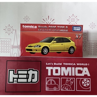 TOMICA PREMIUM 37 Honda CIVIC TYPE R 初回特別仕様 (全新封膜未拆) ＊現貨＊