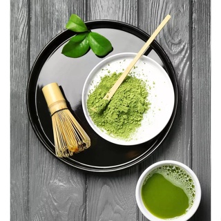 竹茶仙打蛋器抹茶攪拌攪拌器綠茶竹原味
