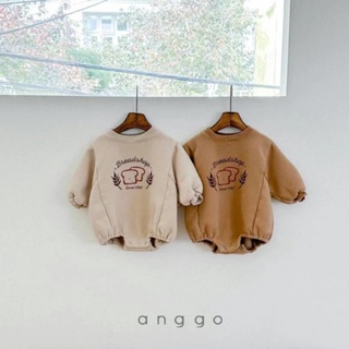 Anggo 吐司薄絨包屁衣《現貨》｜過年衣服 過年韓國童裝 寶寶 嬰兒 韓國童裝 嬰兒衣服 寶寶衣服 小孩衣服