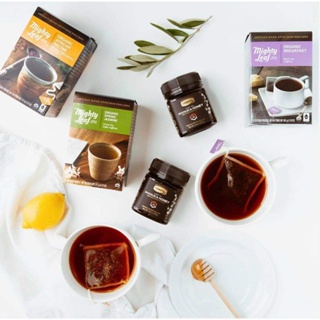 美國進口手工全葉茶〚Mighty Leaf〛立體絲綢茶包〚單包散裝〛多種風味 可自由組合 多件優惠 花草茶 綠茶 紅茶