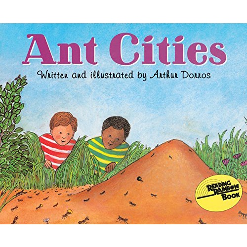 Ant Cities (Stage 2)/Arthur Dorros《Collins》 Let's-read-and-find-out Science 【三民網路書店】