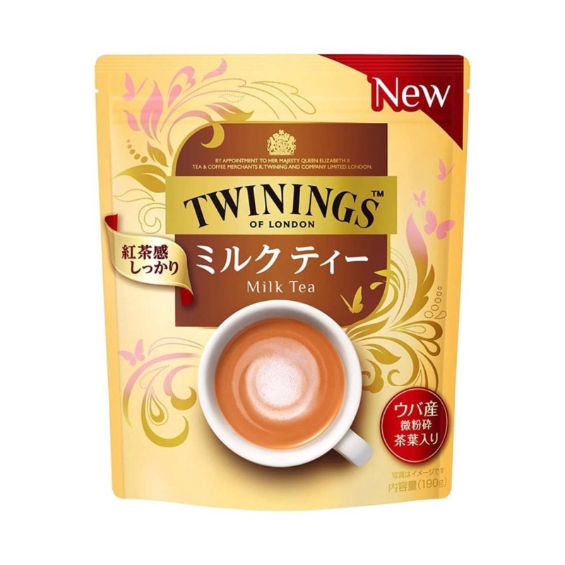 【現貨】日本代購 ✨唐寧 TWINING濃郁奶茶沖泡包