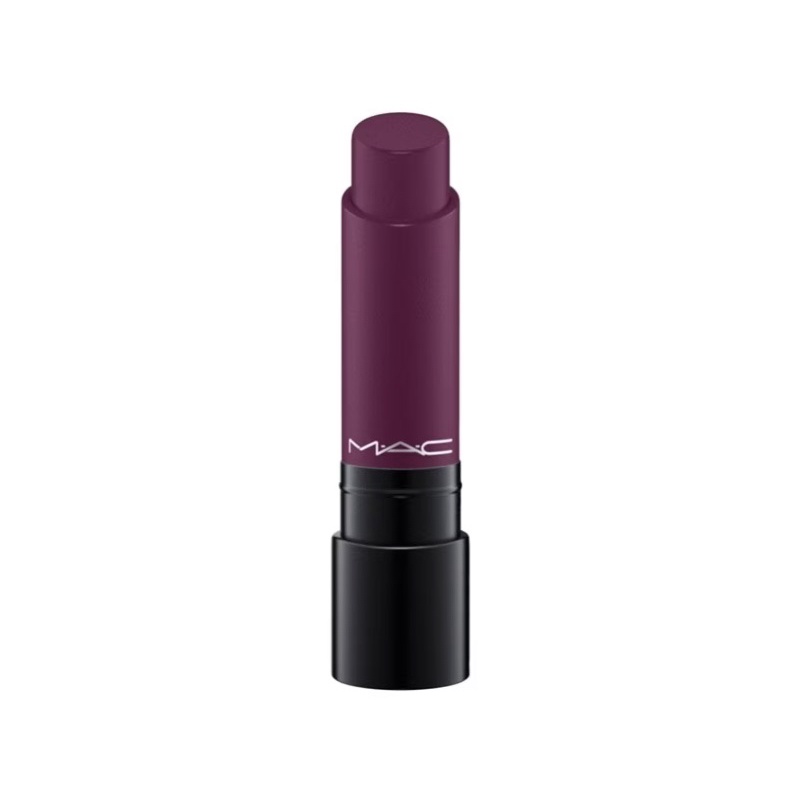 MAC 零色差唇膏 NOBLESSE  口紅 專櫃 特殊色 萬聖節 妝容 試色 髒 紫色