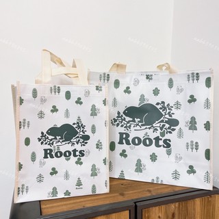 ROOTS 購物袋 森林購物袋 roots 環保袋 品牌週年慶 限量 露營購物袋⛺️🦫